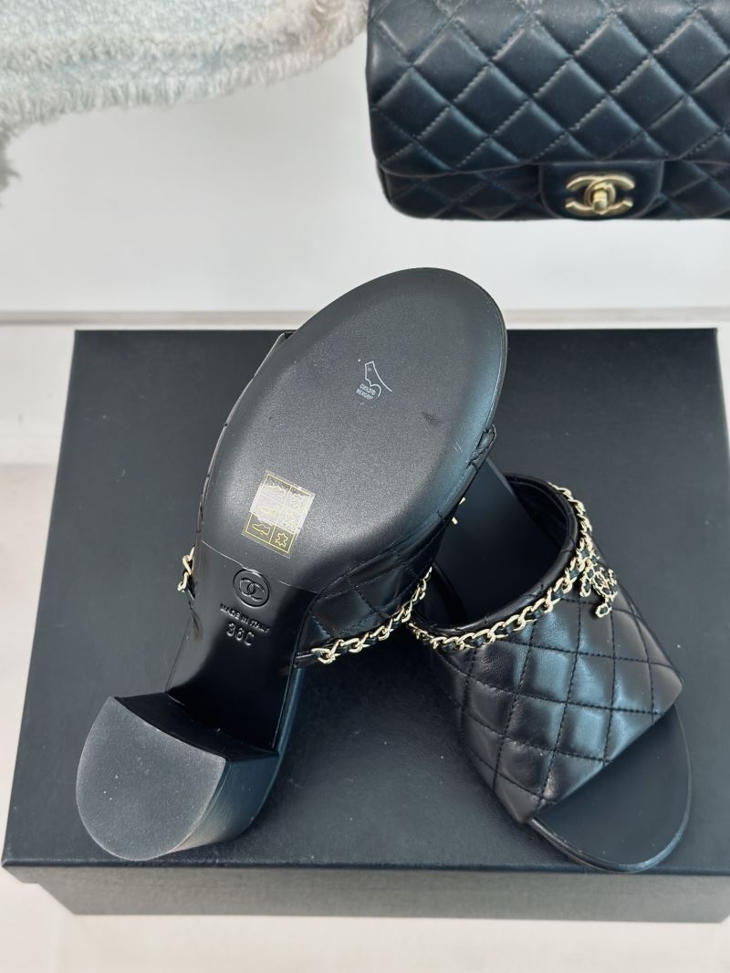 Chanel Slippers